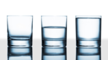 The Glass is Half Full